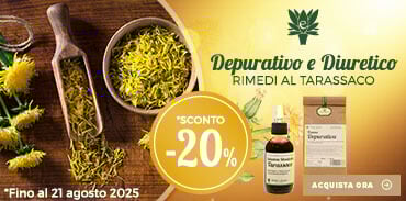 Prodotti naturali con Tarassaco erboristeria Erbecedario per depurazione corpo