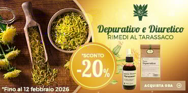 Prodotti naturali con Tarassaco erboristeria Erbecedario per depurazione corpo