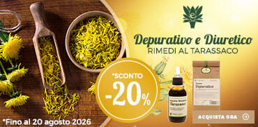 Prodotti naturali con Tarassaco erboristeria Erbecedario per depurazione corpo