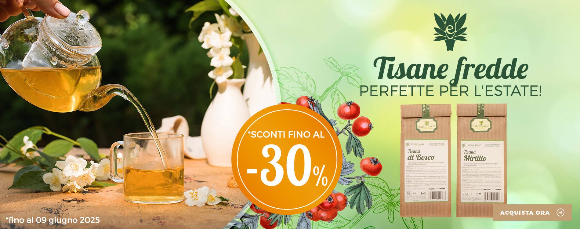 Tisane Naturali, Decotti e Infusi Erbe Erboristeria Erbecedario