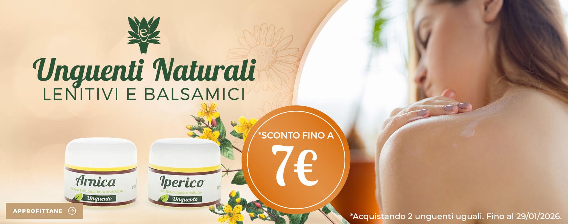 Unguenti naturali Erbecedario