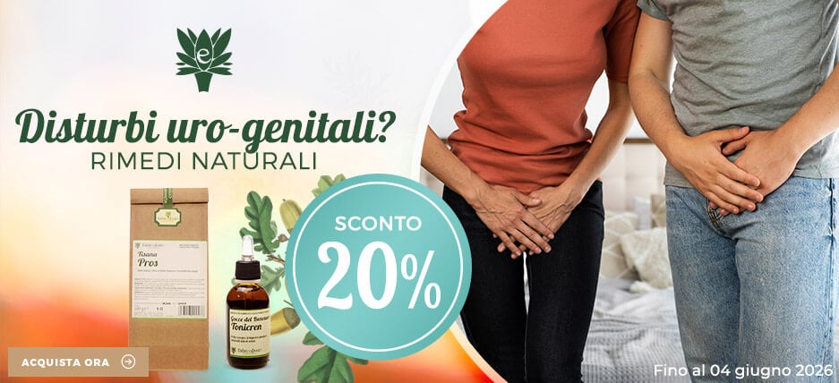 Vendita online prodotti e rimedi naturali apparato uro genitale erboristeria Erbecedario