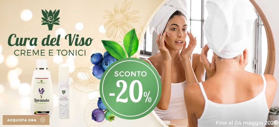 Prodotti Viso Naturali Erbecedario