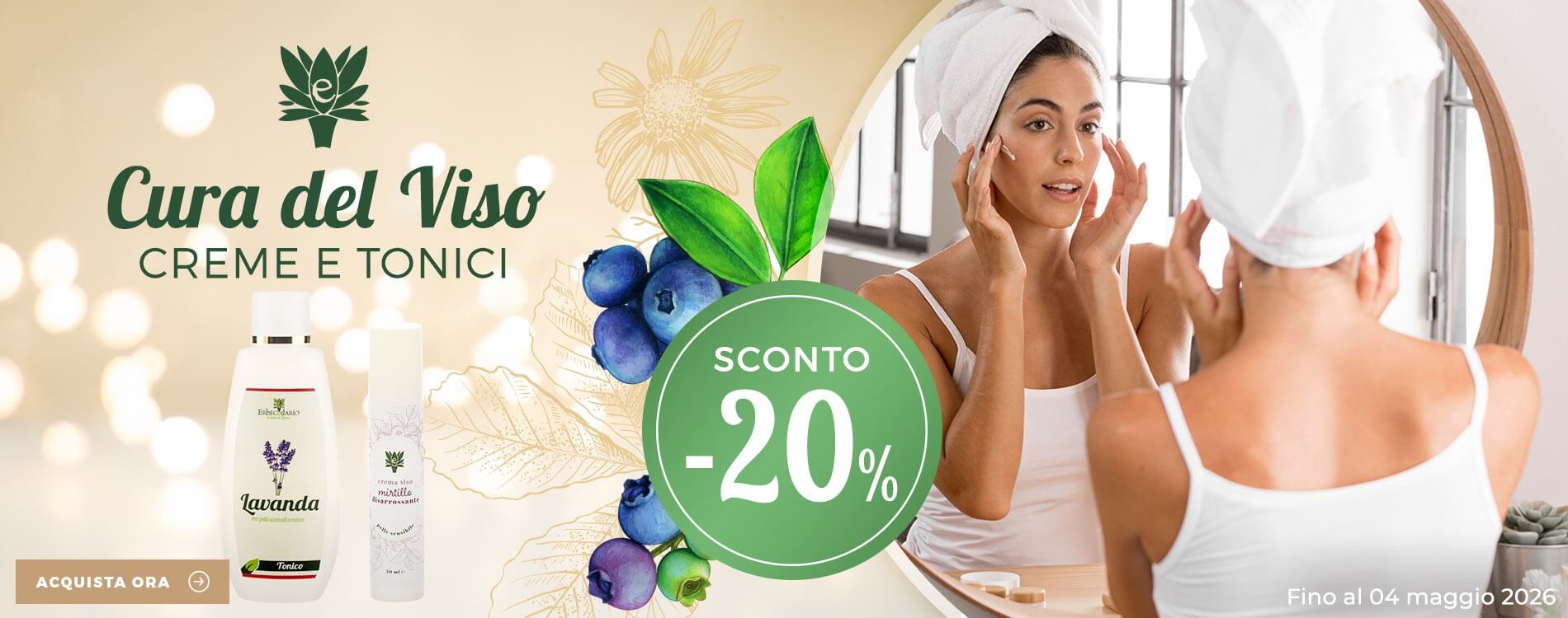 Prodotti Viso Naturali Erbecedario