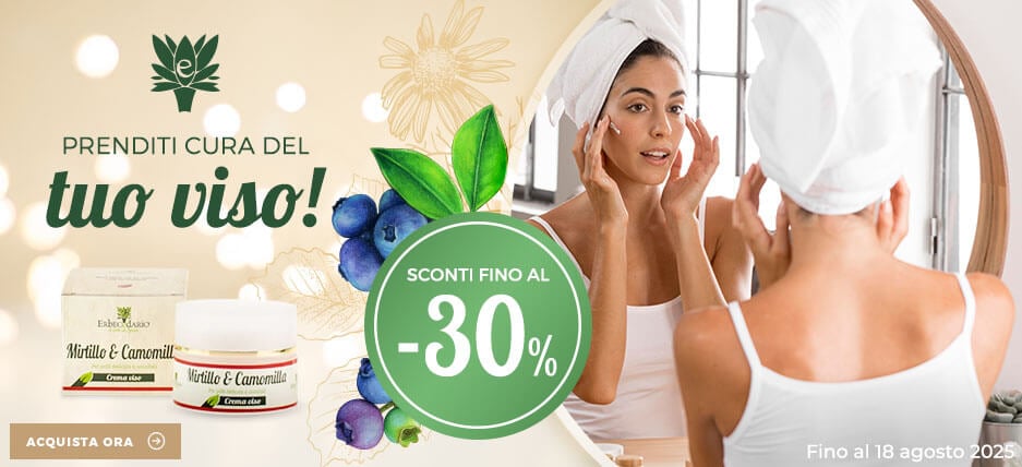 Vendita online prodotti e rimedi naturali cura pelle viso erboristeria Erbecedario