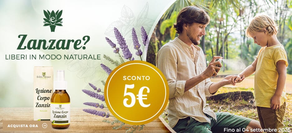 Rimedi naturali contro zanzare Erbecedario