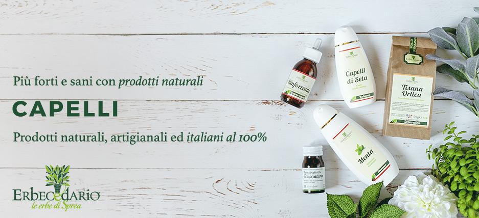 Prodotti e rimedi naturali per capelli