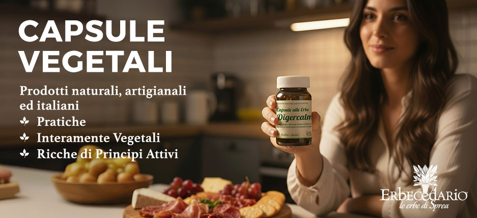 Vendita online capsule alle erbe Erbecedario