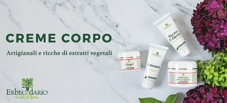 Prodotti Naturali Creme Naturali Erbecedario