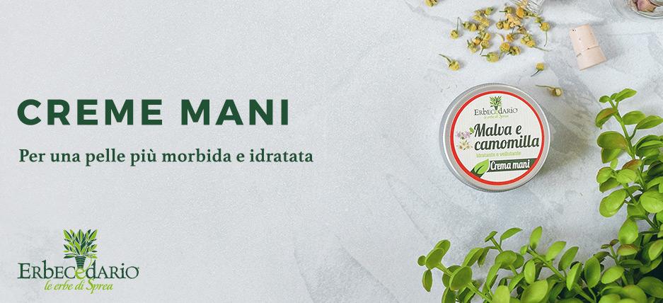 Creme Mani Naturali Erbecedario Vendita Online