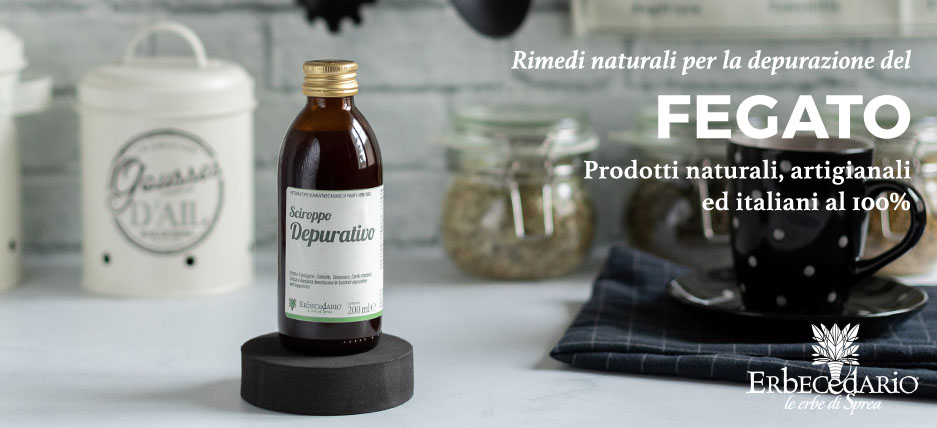 Prodotti e rimedi naturali disintossicazione e depurazione fegato Erbecedario