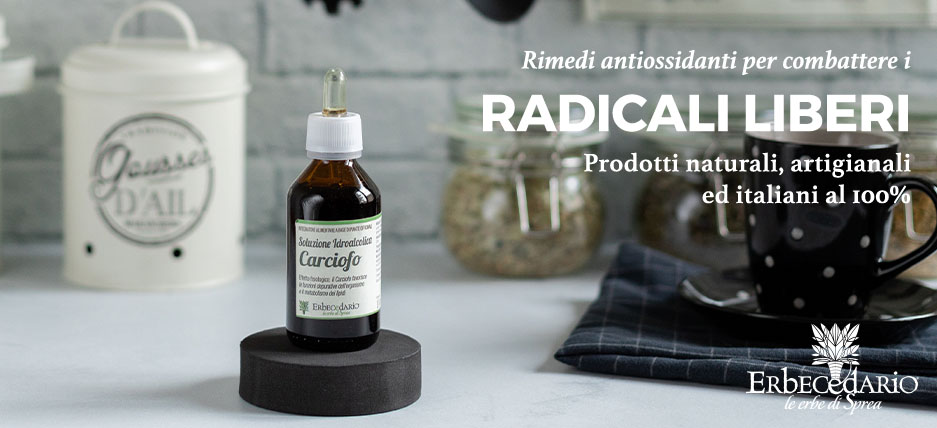 Vendita online rimedi naturali radicali liberi Erbecedario