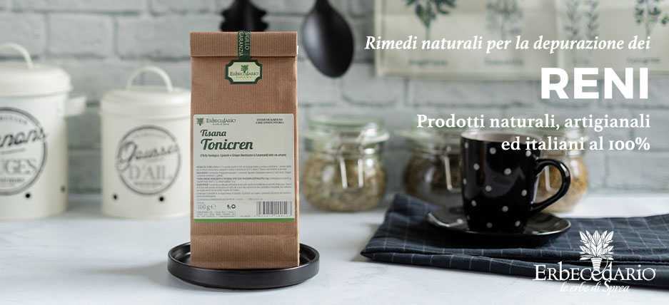 Vendita online rimedi naturali depurazione reni Erbecedario