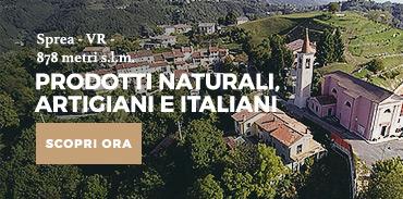 Erbecedario prodotti naturali, artigianali e made in Italy da Sprea (Verona) sui Monti Lessini