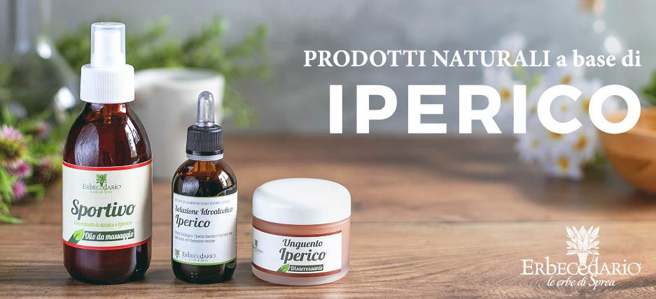 Vendita online prodotti naturali con Iperico erboristeria Erbecedario