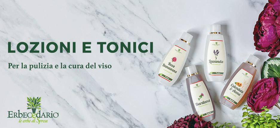 Lozioni e tonici naturali Erbecedario