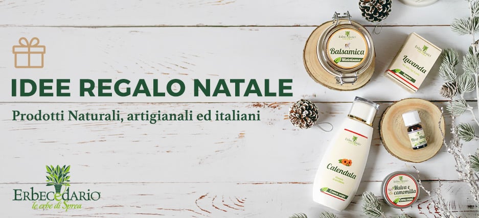 Idee Regalo Natale Erboristeria Erbecedario vendita online