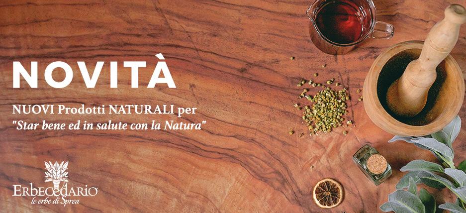 Novità Erbecedario Rimedi Naturali