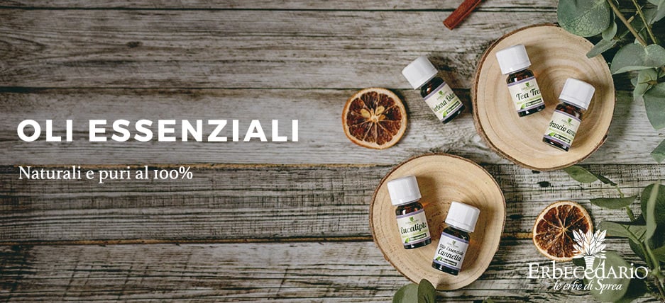 Oli essenziali naturali Erbecedario