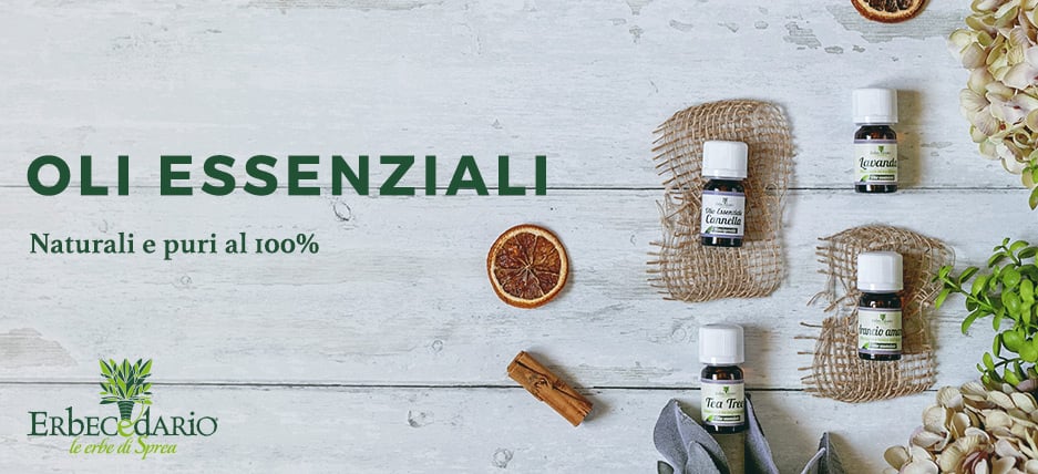 Oli essenziali naturali Erbecedario