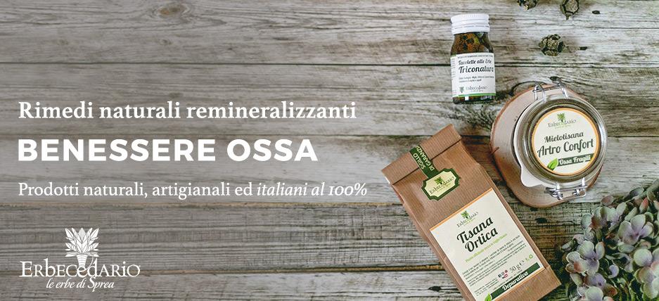 Vendita online integratori e rimedi naturali osteoporosi ossa deboli menopausa