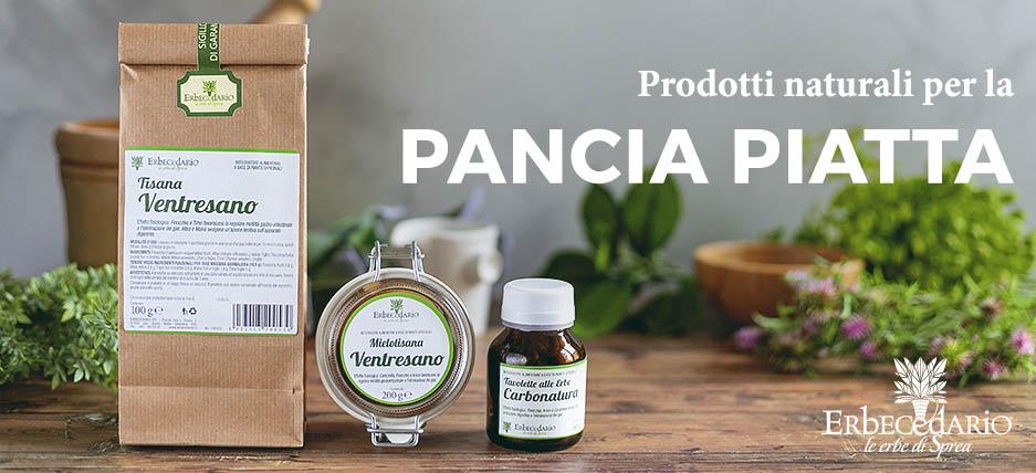 Vendita online prodotti naturali pancia piatta