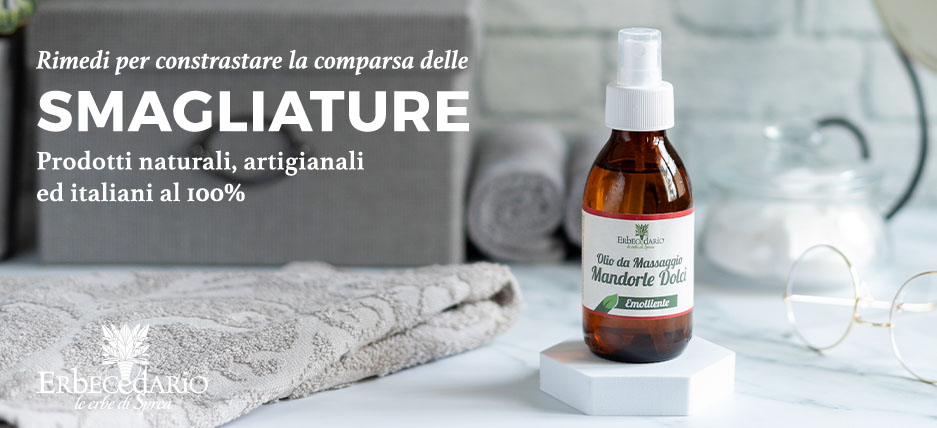 vendita online prodotti e rimedi naturali antismagliature Erboristeria Erbecedario