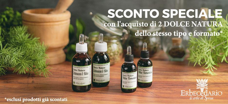 Prodotti naturali bambini erboristeria Erbecedario categoria offerte