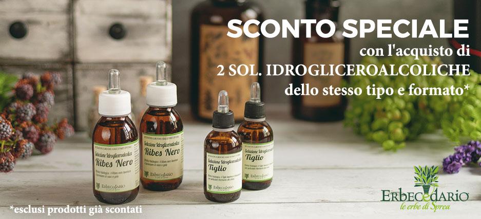 Promozione Vendita online Gemmoderivati o Macerati Glicerici Erbecedario