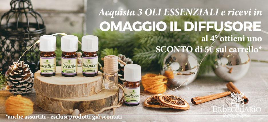 Promozioni Oli essenziali naturali Erbecedario