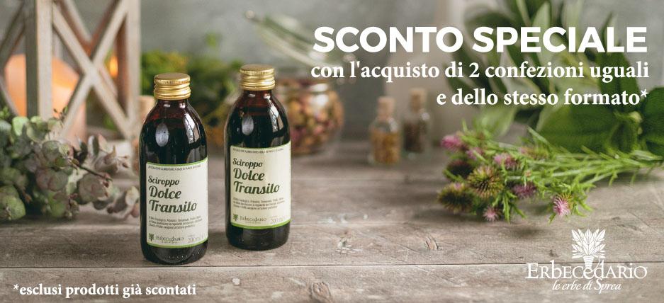 Promozione Sciroppi Naturali Rimedi Erbecedario