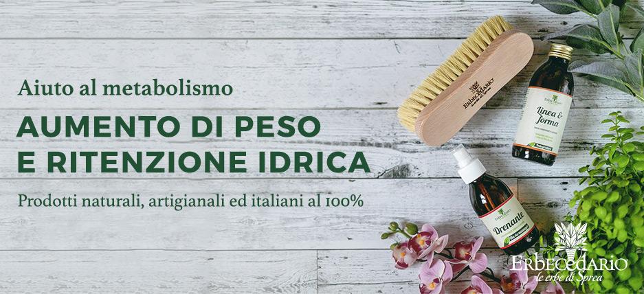 Vendita online prodotti e rimedi naturali aumento peso, ritenzione idrica, cellulite, pancia gonfia in menopausa