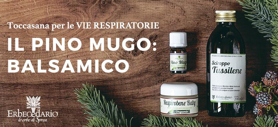 Vendita online prodotti naturali con Pino Mugo erboristeria Erbecedario