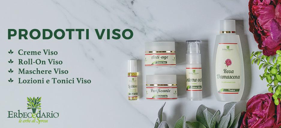 Prodotti Viso Naturali Erbecedario