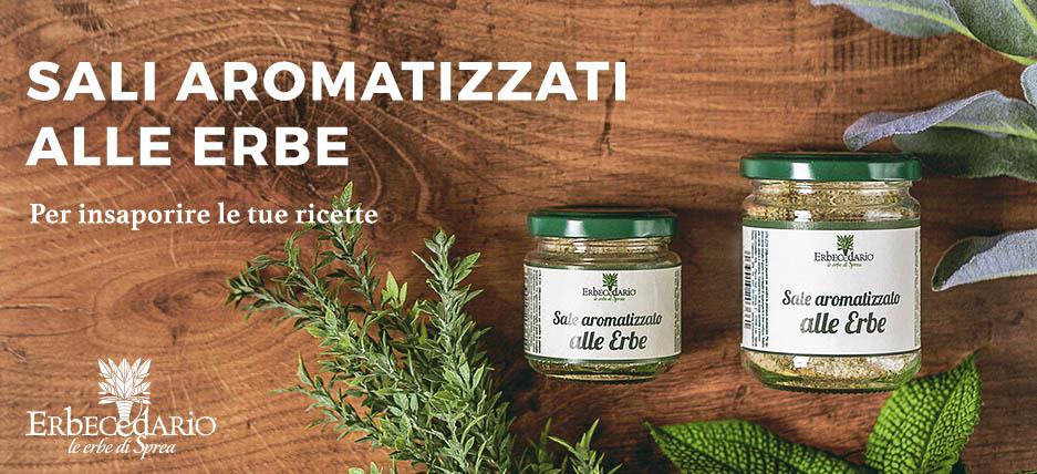 Sale aromatico alle erbe Erbecedario