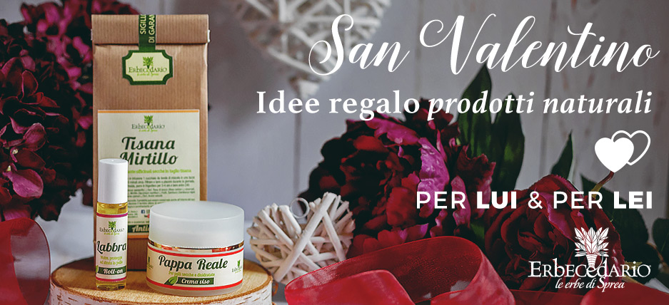 Idee Regalo San Valentino Erboristeria Erbecedario vendita online