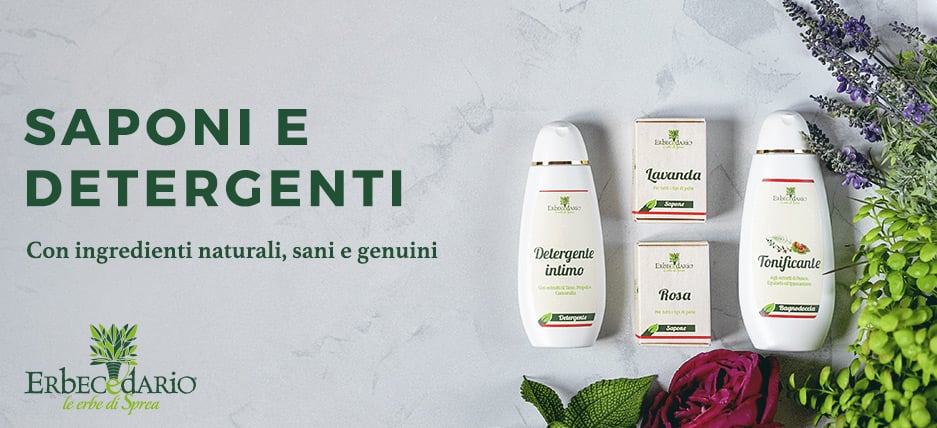 Saponi Naturali Detergenti Erbecedario