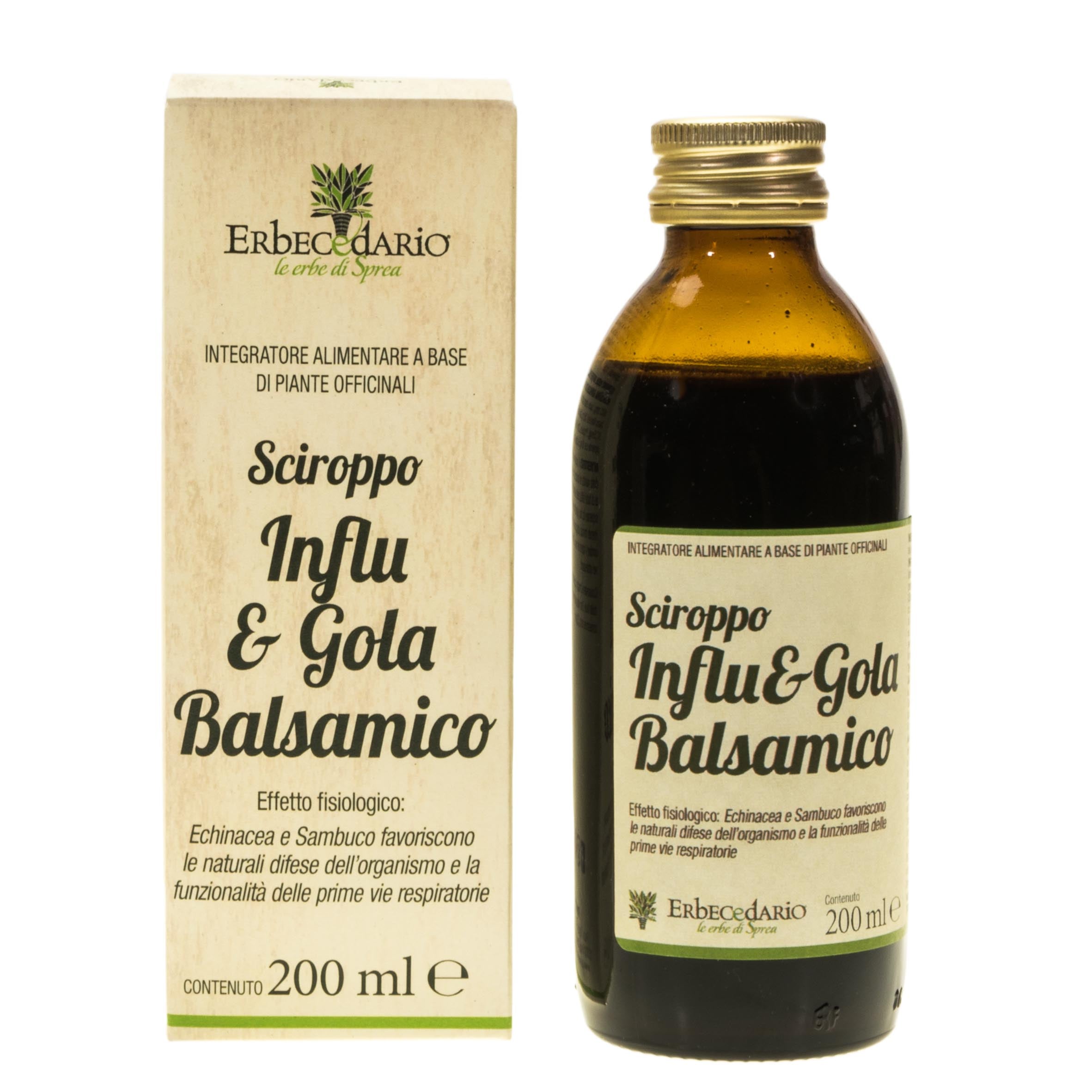 Sciroppo Influ&Gola Balsamico 200 ml