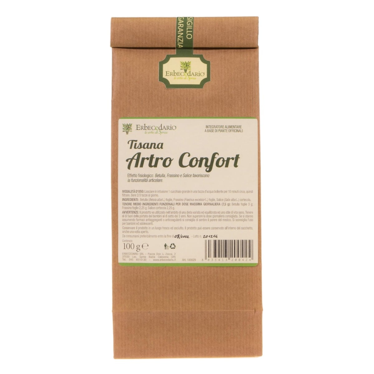 Tisana Artro Confort 100 grammi