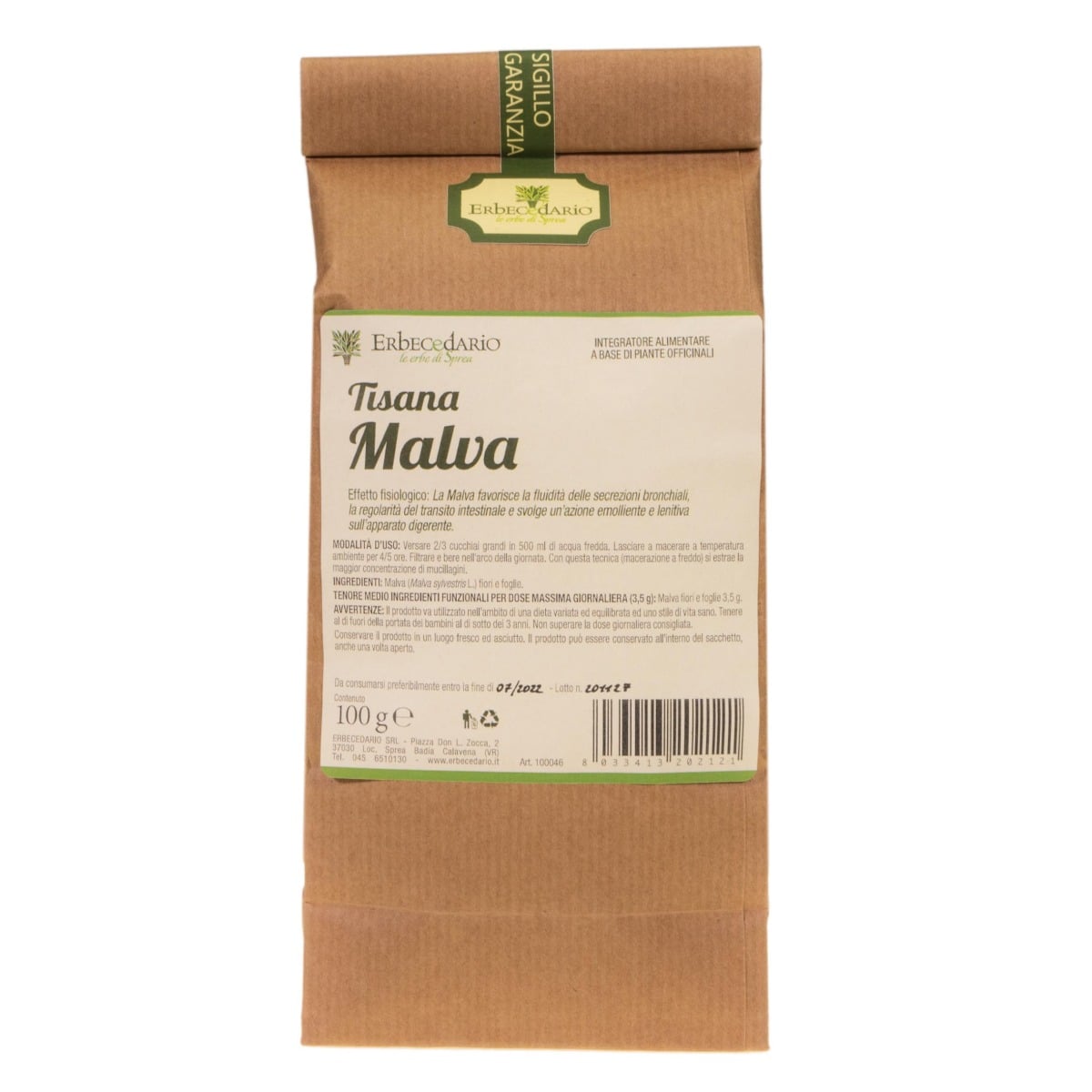 Tisana Malva 100 grammi