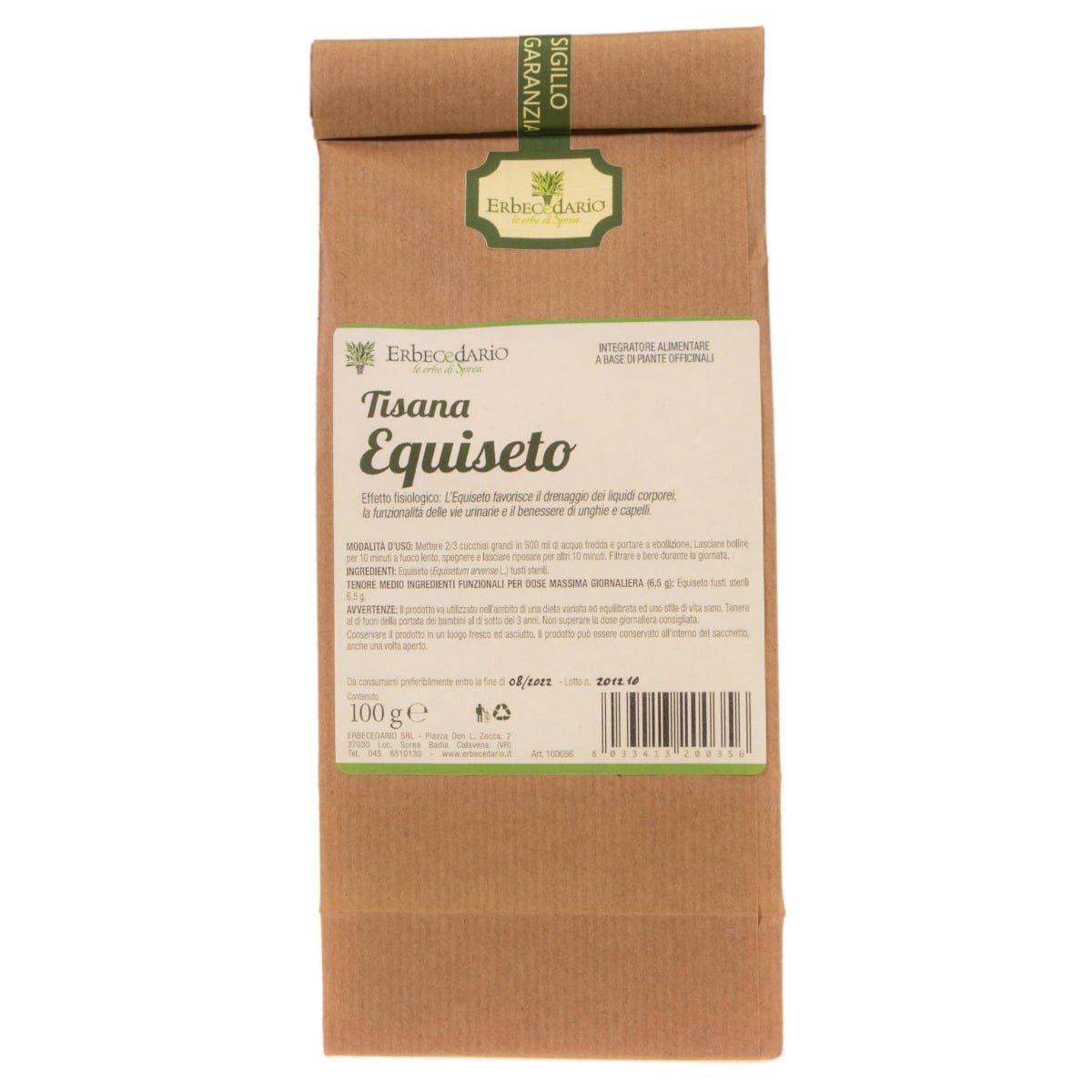 Tisana Equiseto 100 grammi