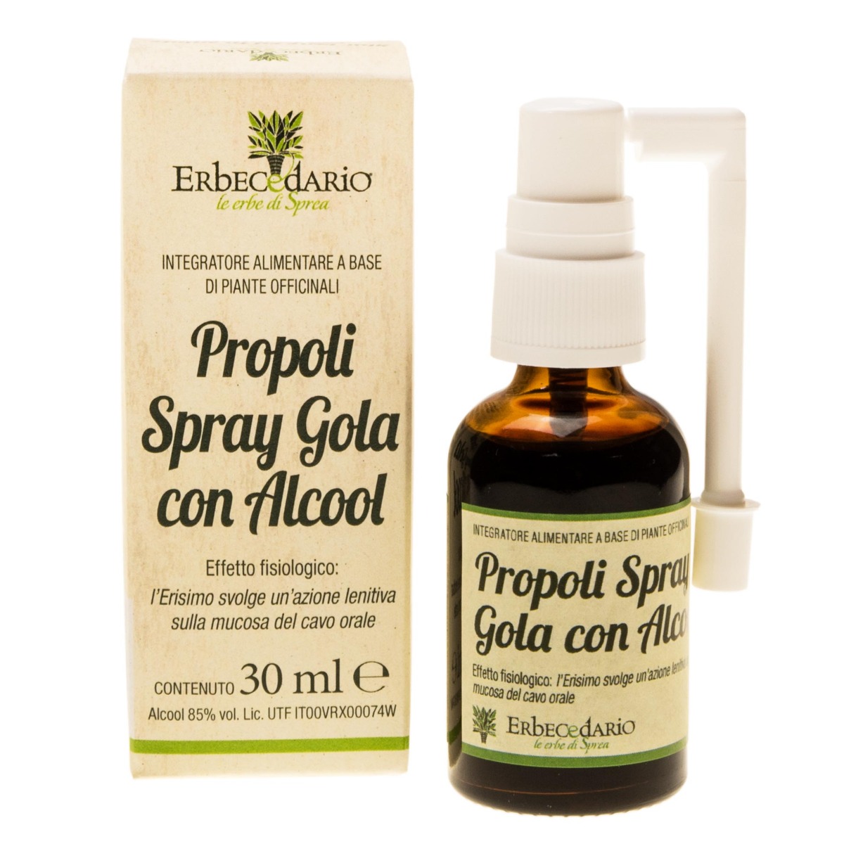 Propoli Spray Gola Nebulizzatore Naturale, con alcol