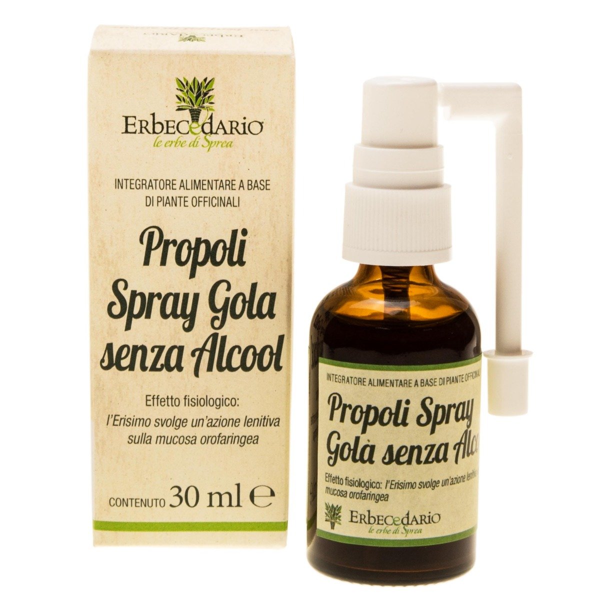 Propoli Spray Bambini Senza Alcol per Gola, Raffreddore