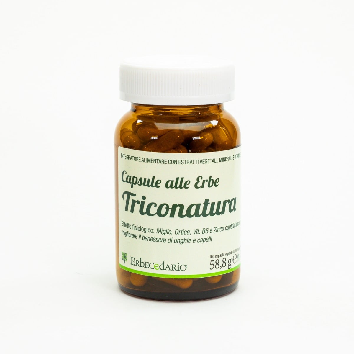 Capsule alle Erbe Triconatura