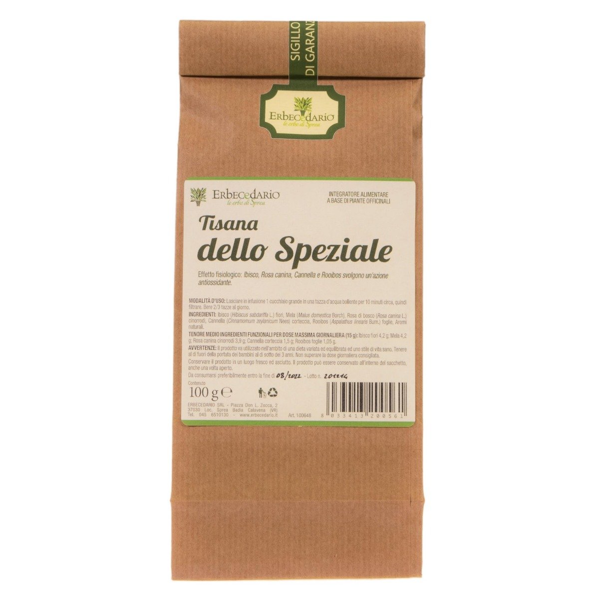 Tisana dello Speziale 100 grammi