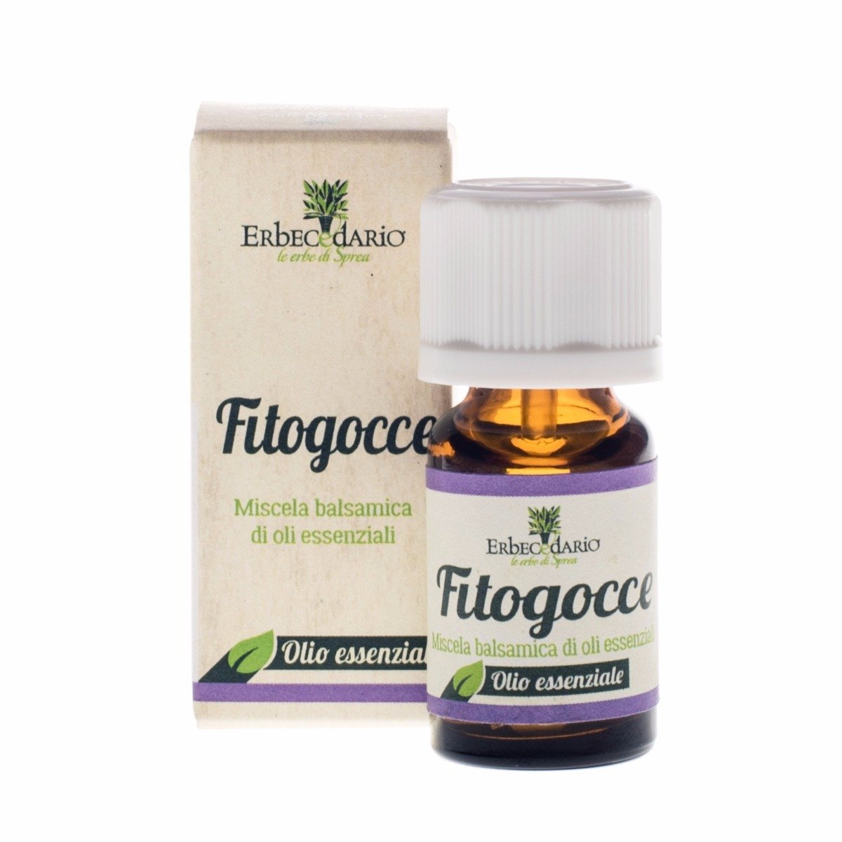 Fitogocce Oli Essenziali per Diffusore, Raffreddore, Suffumigi