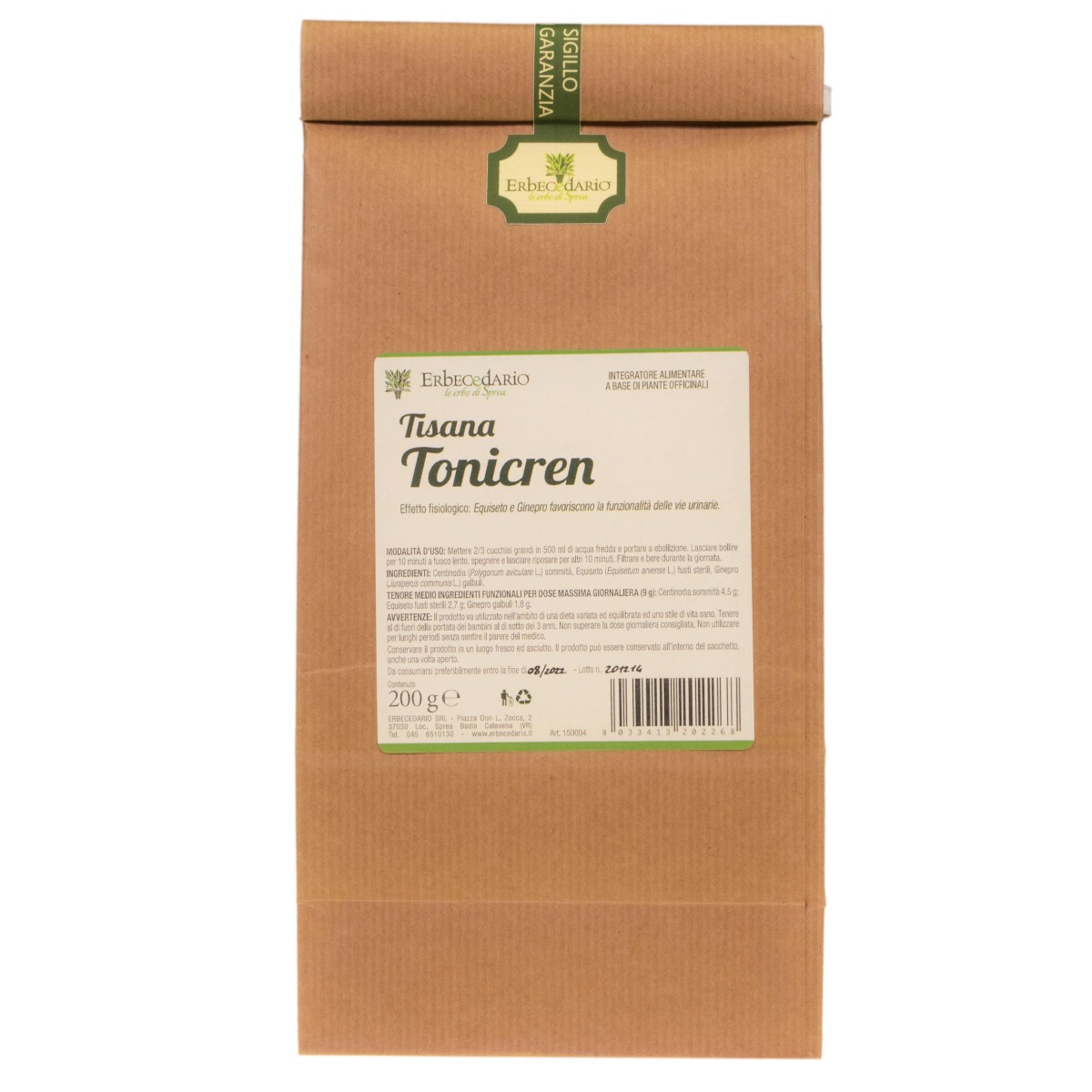 Tisana Tonicren 200 grammi