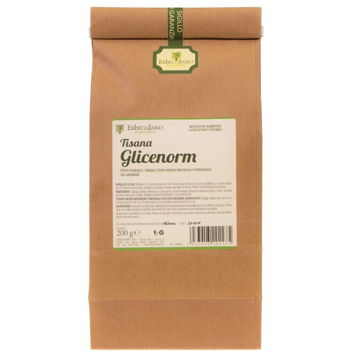 Tisana Glicenorm 200 grammi