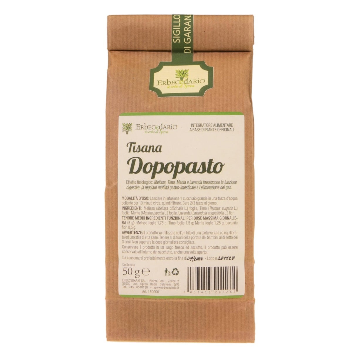 Tisana Dopopasto 50 grammi