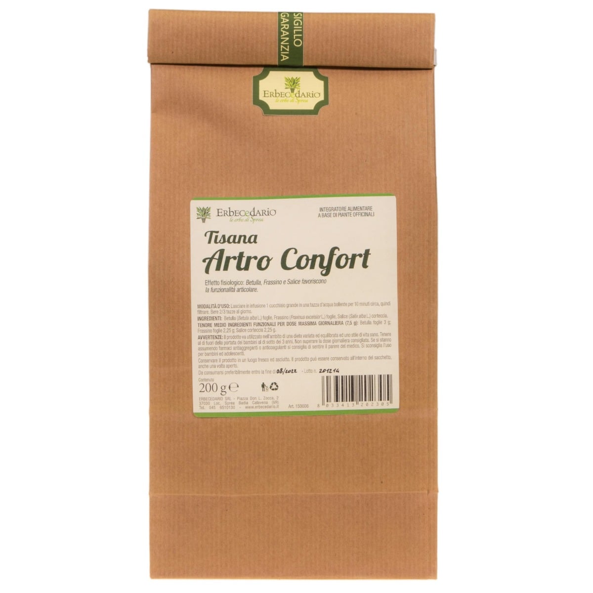 Tisana Artro Confort 200 grammi